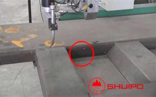 激光尋邊機構 激光尋邊機構