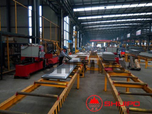 瓦楞板自動化生產(chǎn)線 瓦楞板自動化生產(chǎn)線