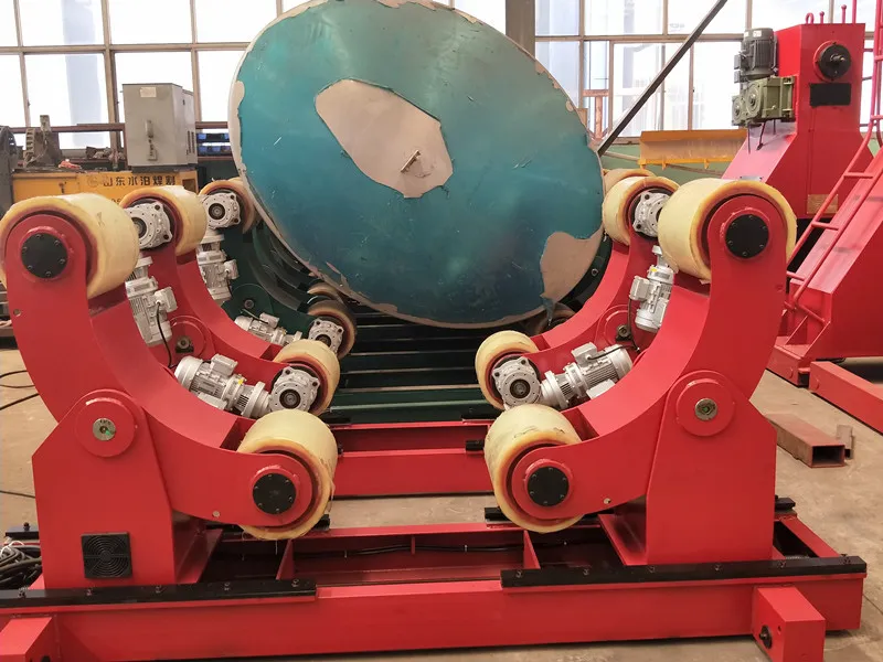 SHUIPO自調試滾輪架 SHUIPO自調試滾輪架