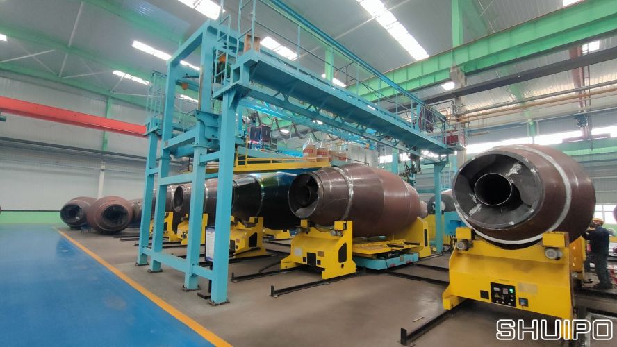 智能攪拌罐雙絲環(huán)縫自動焊接機 智能攪拌罐雙絲環(huán)縫自動焊接機